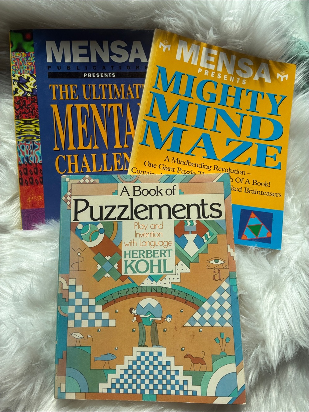 Booksof Puzzlements